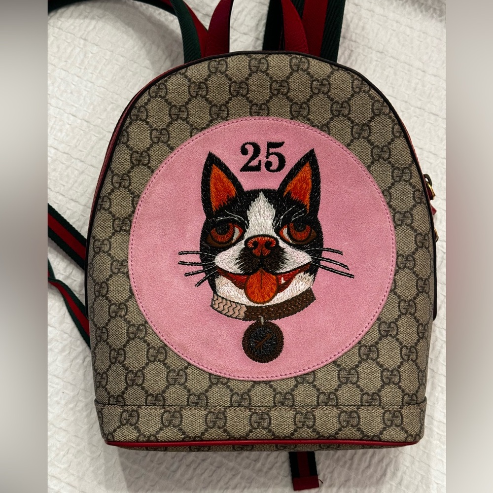 Gucci Supreme Bosco Backpack